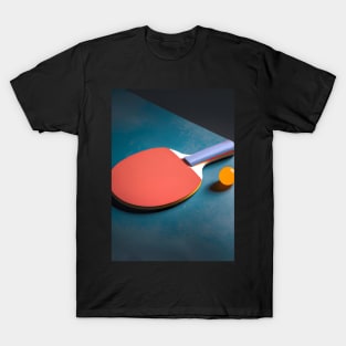 Table Tennis Racket T-Shirt